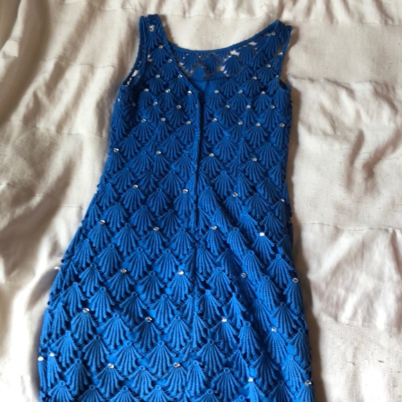 Lilly Pulitzer Blue Shell Dress - Picture 3 of 4